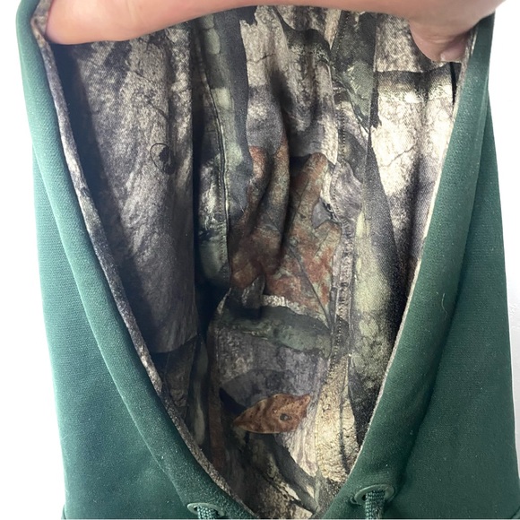 Under Armour UA Men’s Forest Green Storm 1 Pullover Hoodie Sweatshirt Medium - Picture 6 of 7